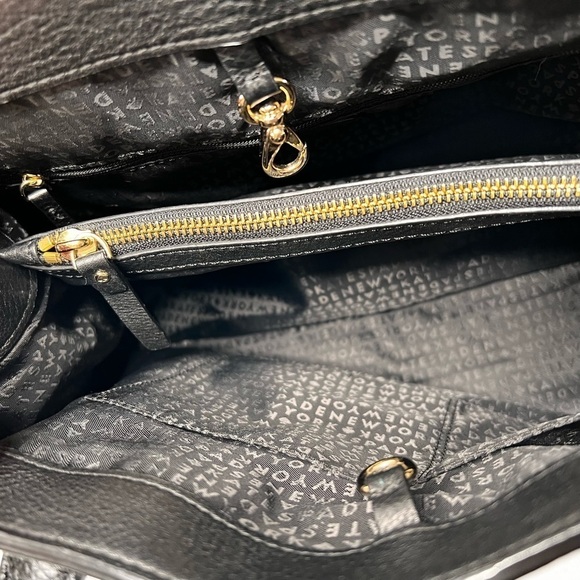 KATE SPADE Charles Street Reis Black Satchel Tote Shoulder Bag - Picture 14 of 17